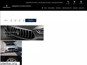 maseratiofrochester.com