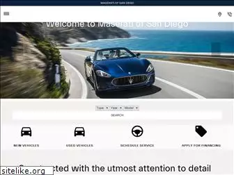 maseratiofsandiego.com