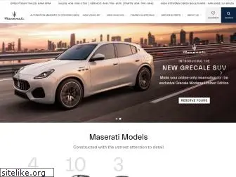 maseratiofstevenscreek.com