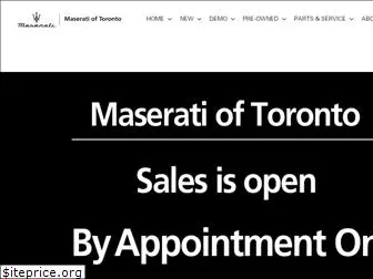 maseratioftoronto.com