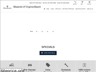 maseratiofvirginiabeach.com