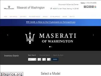 maseratiofwashington.com