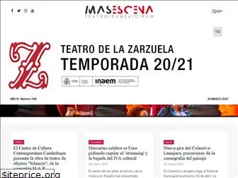 masescena.es