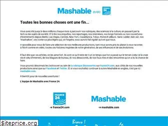 mashable.france24.com