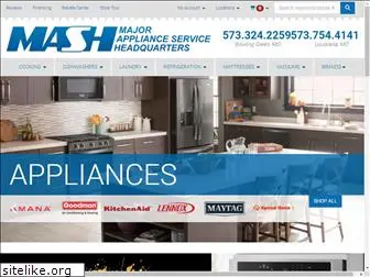 mashappliances.com