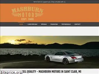 mashburnmotors.net