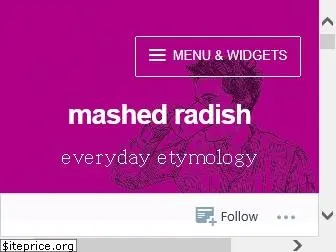 mashedradish.com