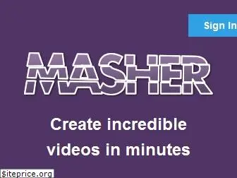 masher.com