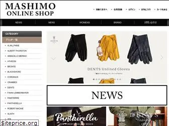 mashimo-onlineshop.com