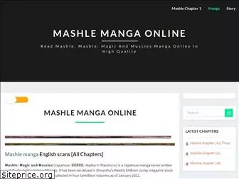 mashlemanga.com