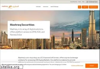 mashreqsecurities.com