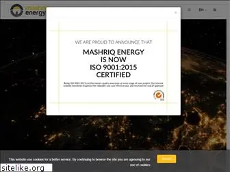 mashriqenergy.com