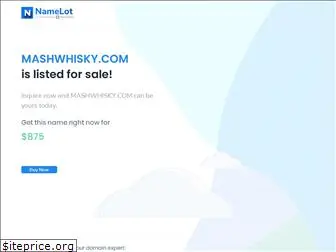 mashwhisky.com