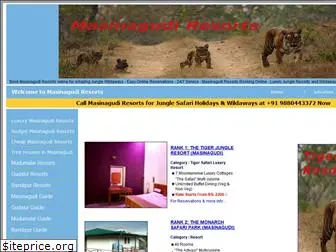 masinagudiresorts.com