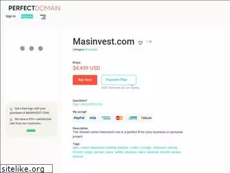 masinvest.com