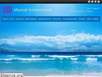 masirahinternational.com