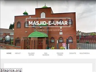 masjid-e-umar.co.uk