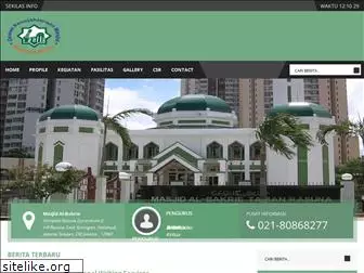 masjidalbakrie.com
