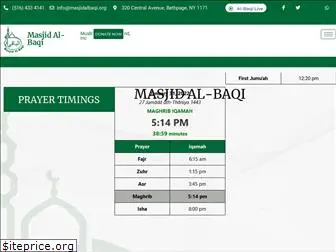 masjidalbaqi.org
