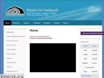 masjidalhedayah.com