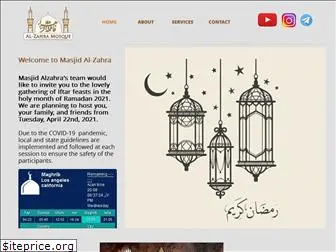 masjidalzahra.com