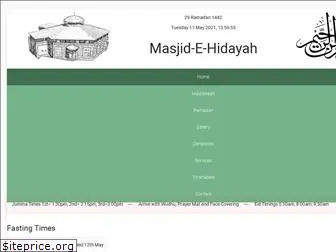 masjidehidayah.org.uk