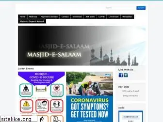 masjidesalaam.com