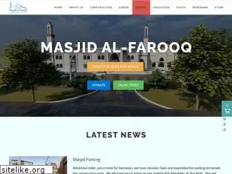 masjidfarooq.com