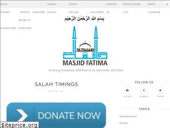 masjidfatima.com