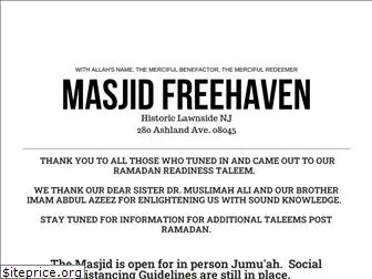 masjidfreehaven.org