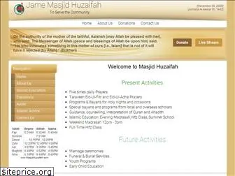 masjidhuzaifah.com