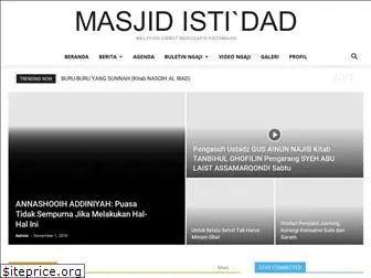 masjidistidad.com