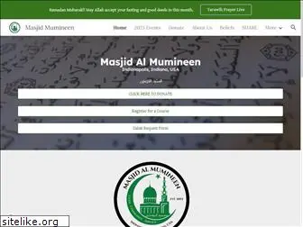 masjidmumineen.com