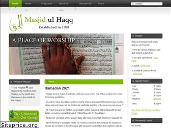 masjidulhaqq.org