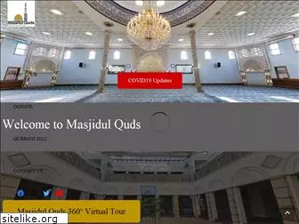 masjidulquds.com