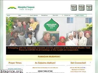 masjidultaqwasandiego.org