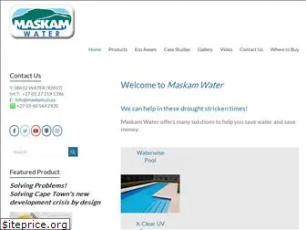 maskamwater.com