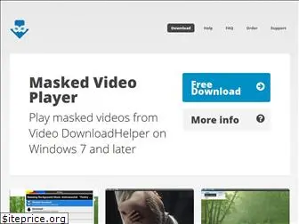 maskedvideoplayer.com