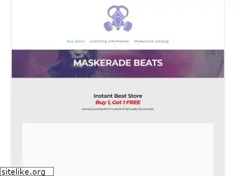 maskeradebeats.com