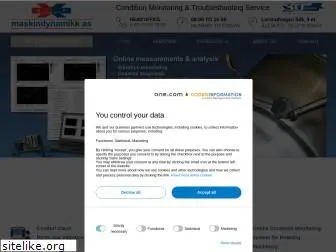 maskindynamikk.no