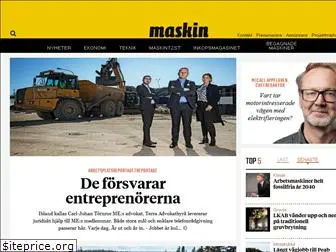 maskinentreprenoren.se