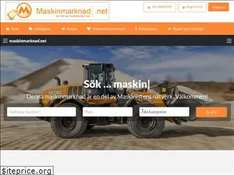 maskinmarknad.net