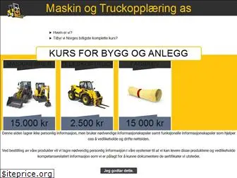 maskinogtruck.no