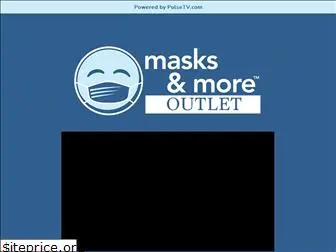 masksandmoreoutlet.com