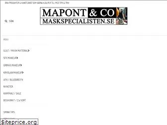 maskspecialisten.se