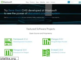 maslosoft.com