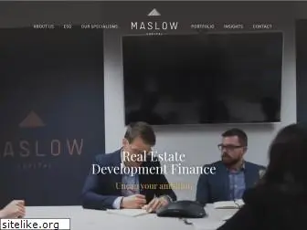 maslowcapital.com