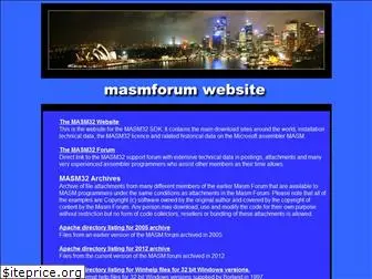 masmforum.com