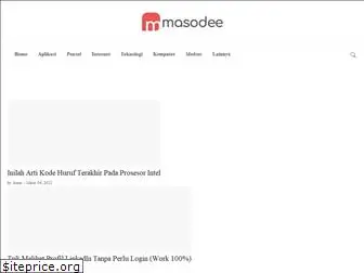 masodee.com