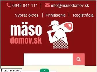 masodomov.sk